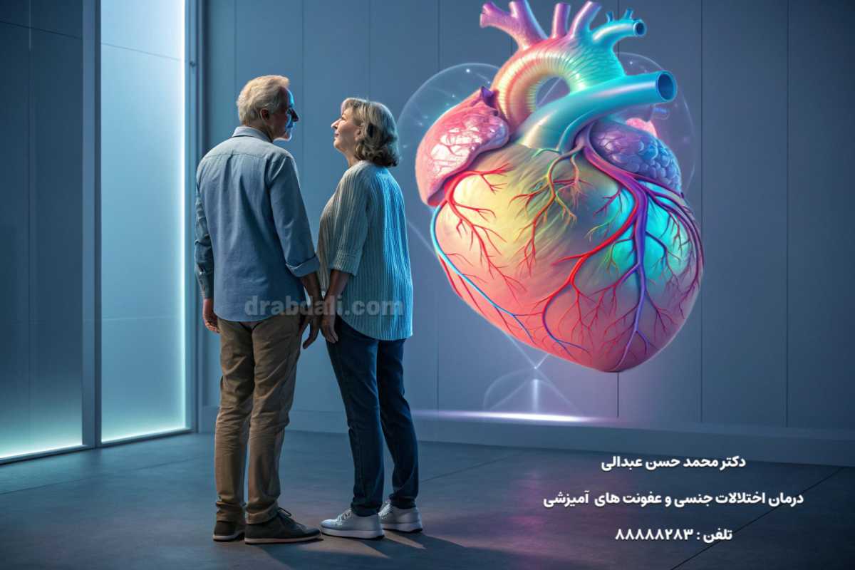  اختلال نعوظ در بیماری‌های قلبی و عروقی 