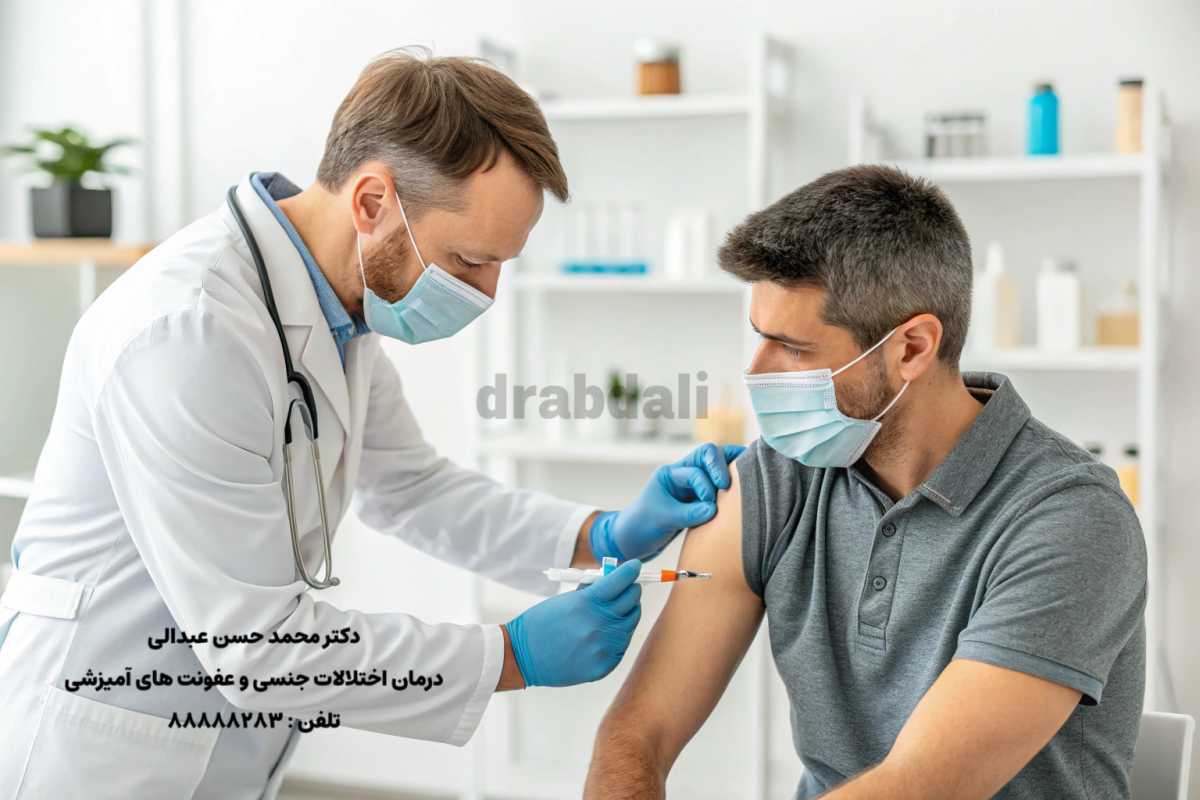 تزریق واکسن اچ پی وی HPV : راهنمای کامل واکسیناسیون زگیل تناسلی