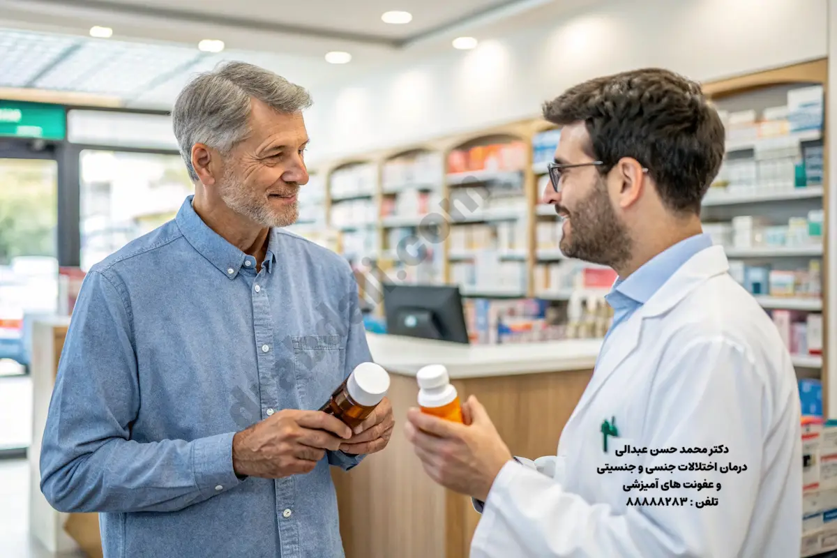 اختلال نعوظ ناشی از داروها