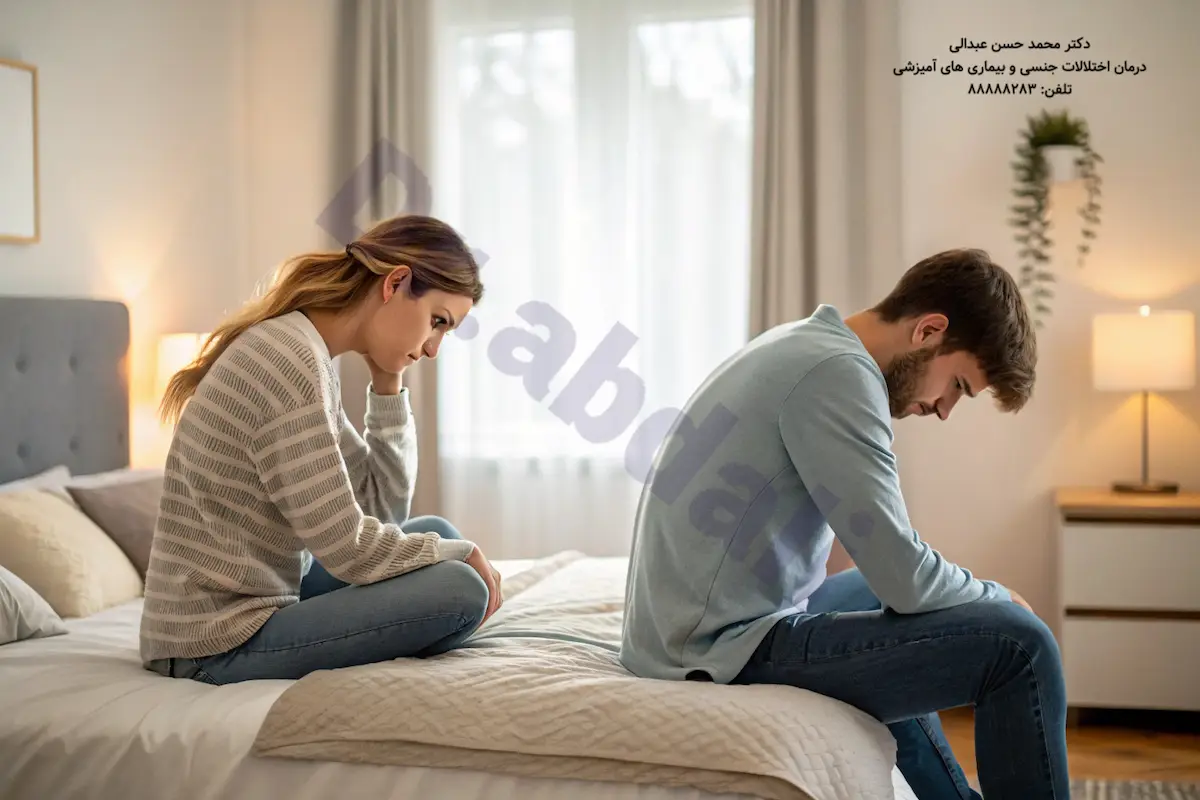 اختلال نعوظ در جوانان :علل، تشخیص و درمان 