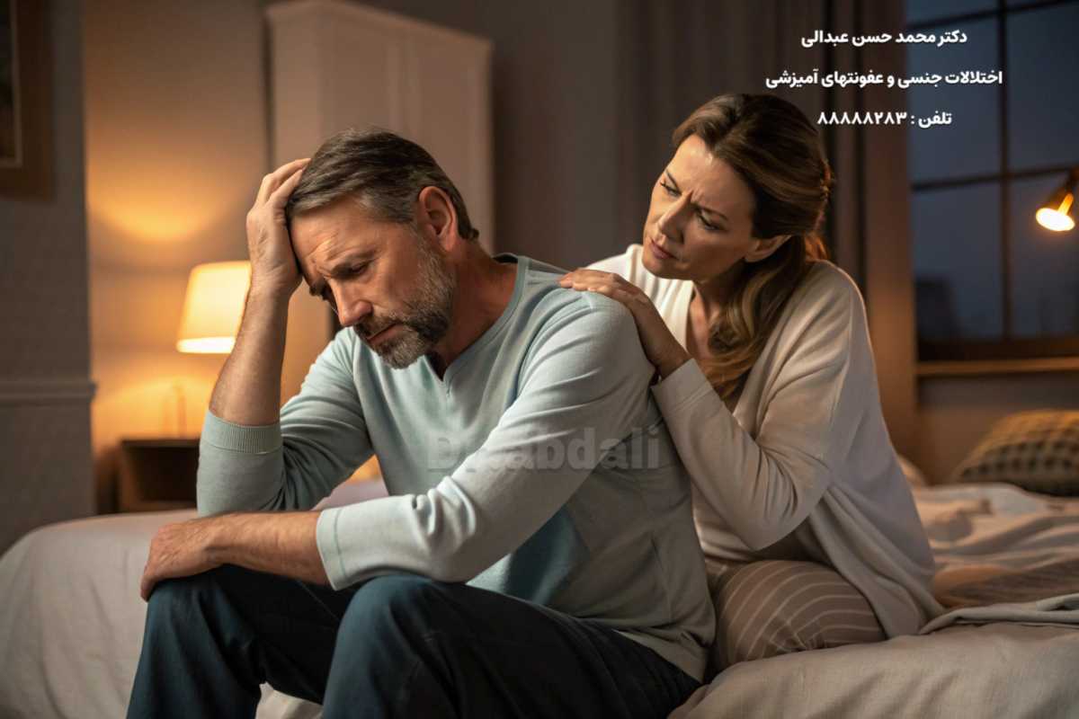  اختلال نعوظ روانی 