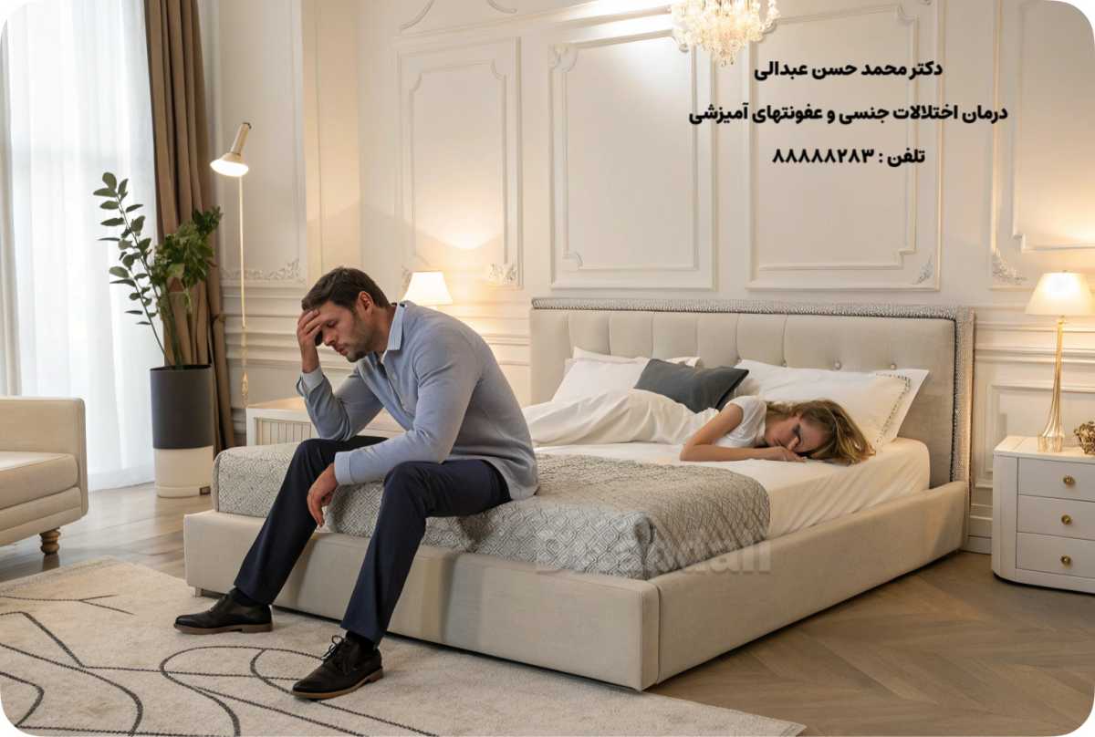 سردی رابطه علت اختلال نعوظ است