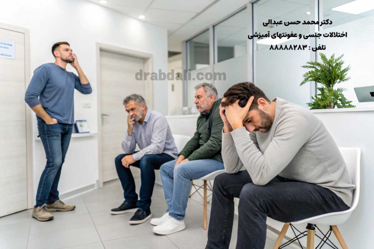 انواع مختلف شلی آلت مردان ( ضعف در نعوظ)