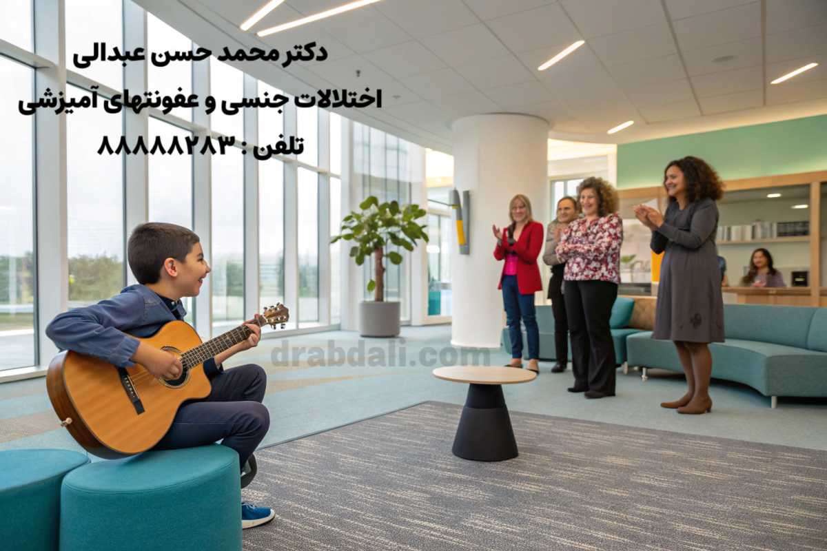 کنترل انزال مهارتی که می توان آموخت : دقیقا مثل نواختن گیتار 