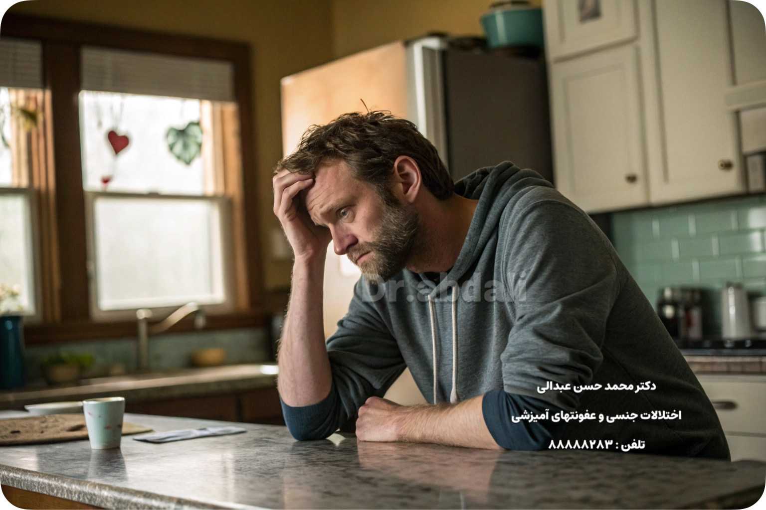 چطور در اختلال نعوظ اضطراب و افسردگی را مدیریت کنیم