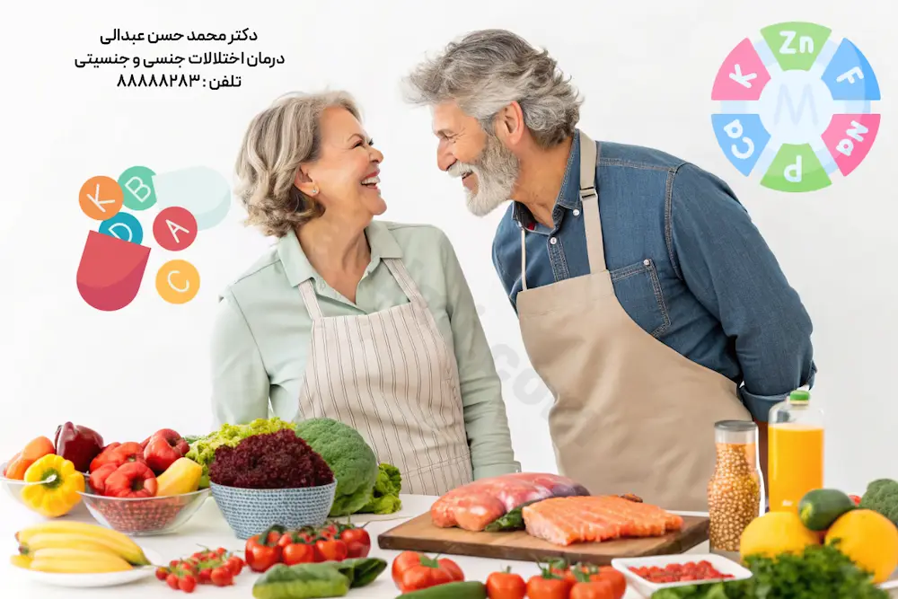 درمان طبیعی اختلال نعوظ : بدون مواد شیمیایی با روش های سنتی و گیاهی 