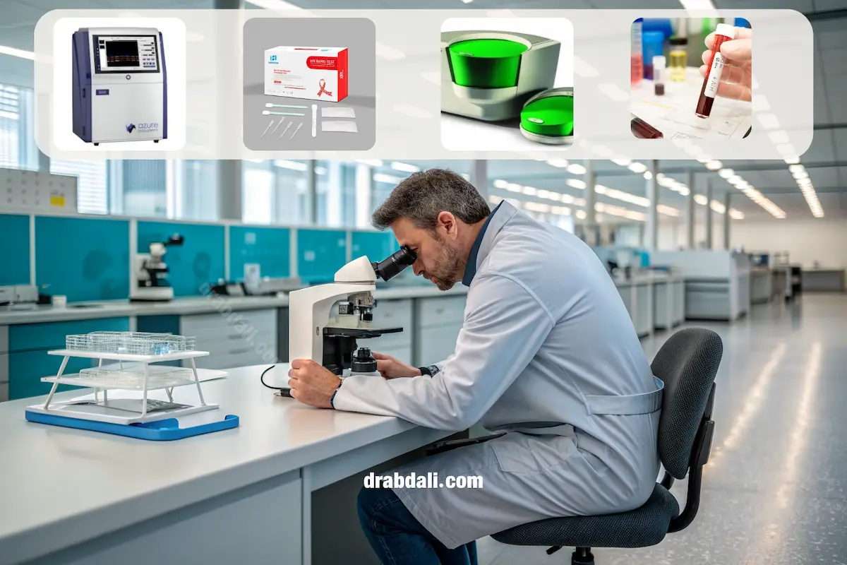 روش های تشخیص ایدز
